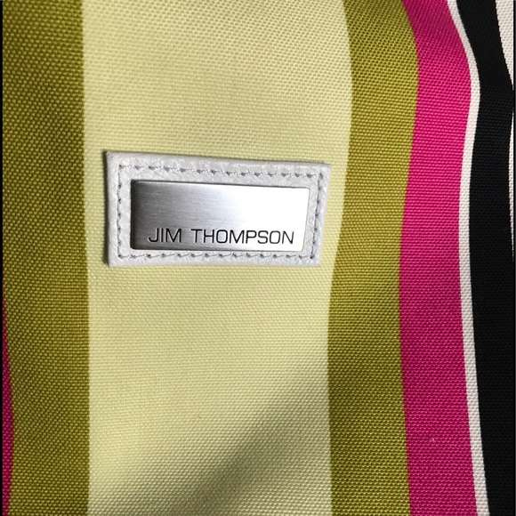 Jim Thompson Large Colorful Handbag EUC - Picture 3 of 14